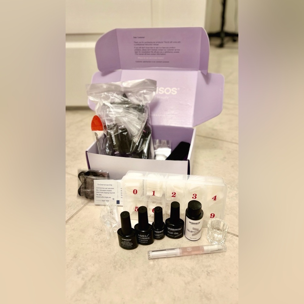 Polygel Nail Kit with Nail Art Tools! - Picture 2 of 5
